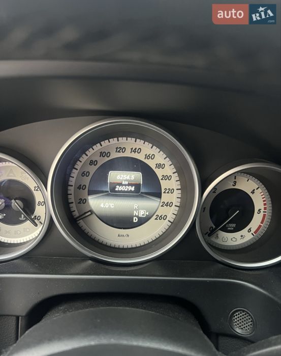 Mercedes-Benz W212 Е250