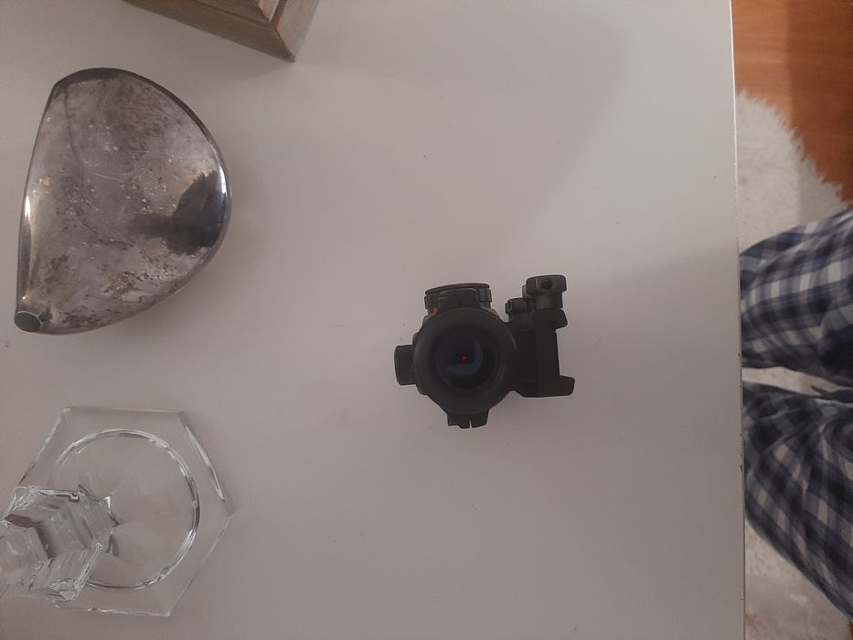 Vendo ponto vermelho Hakko