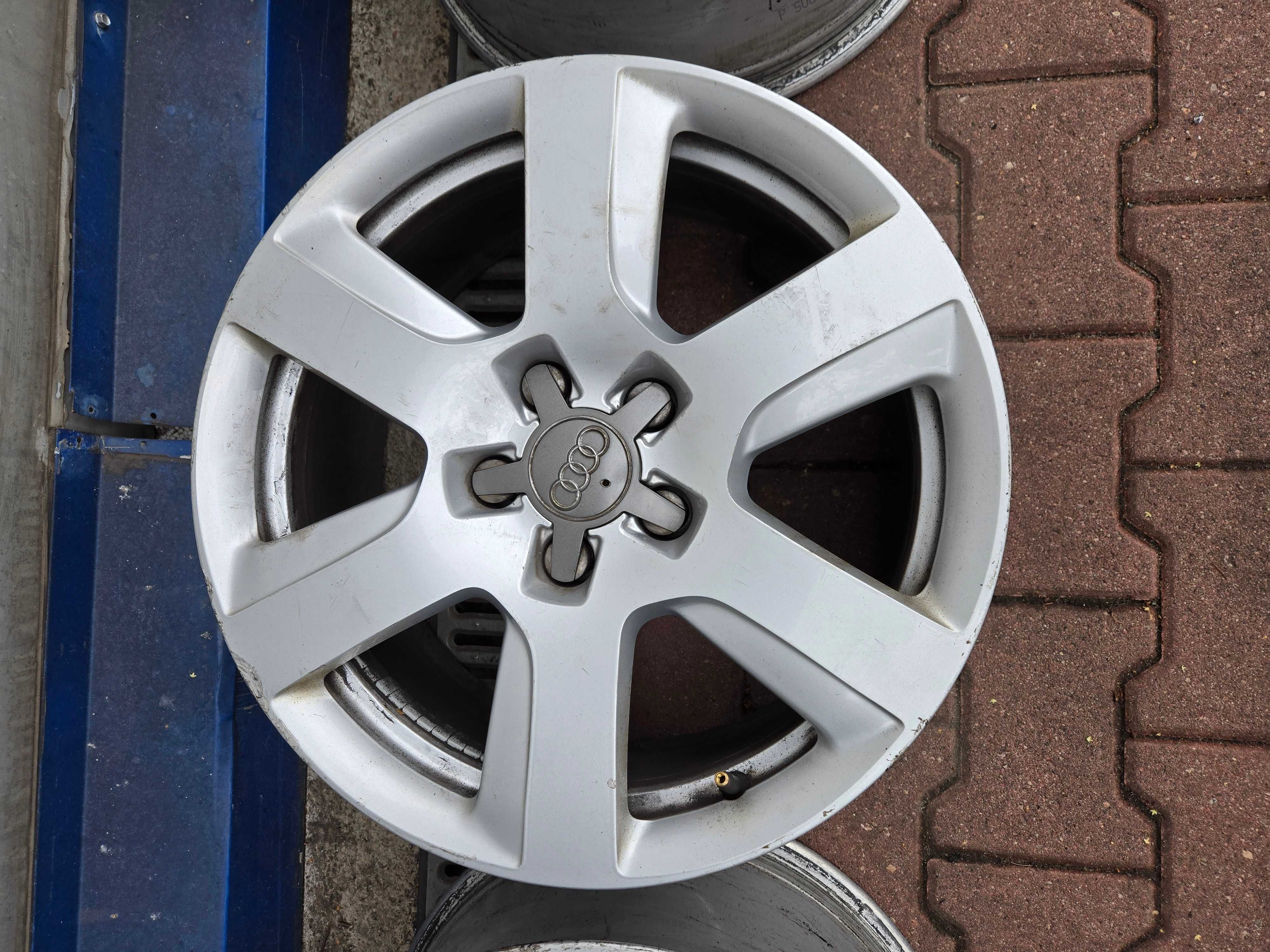 Felgi 17" AUDI Oryginalne 5x112