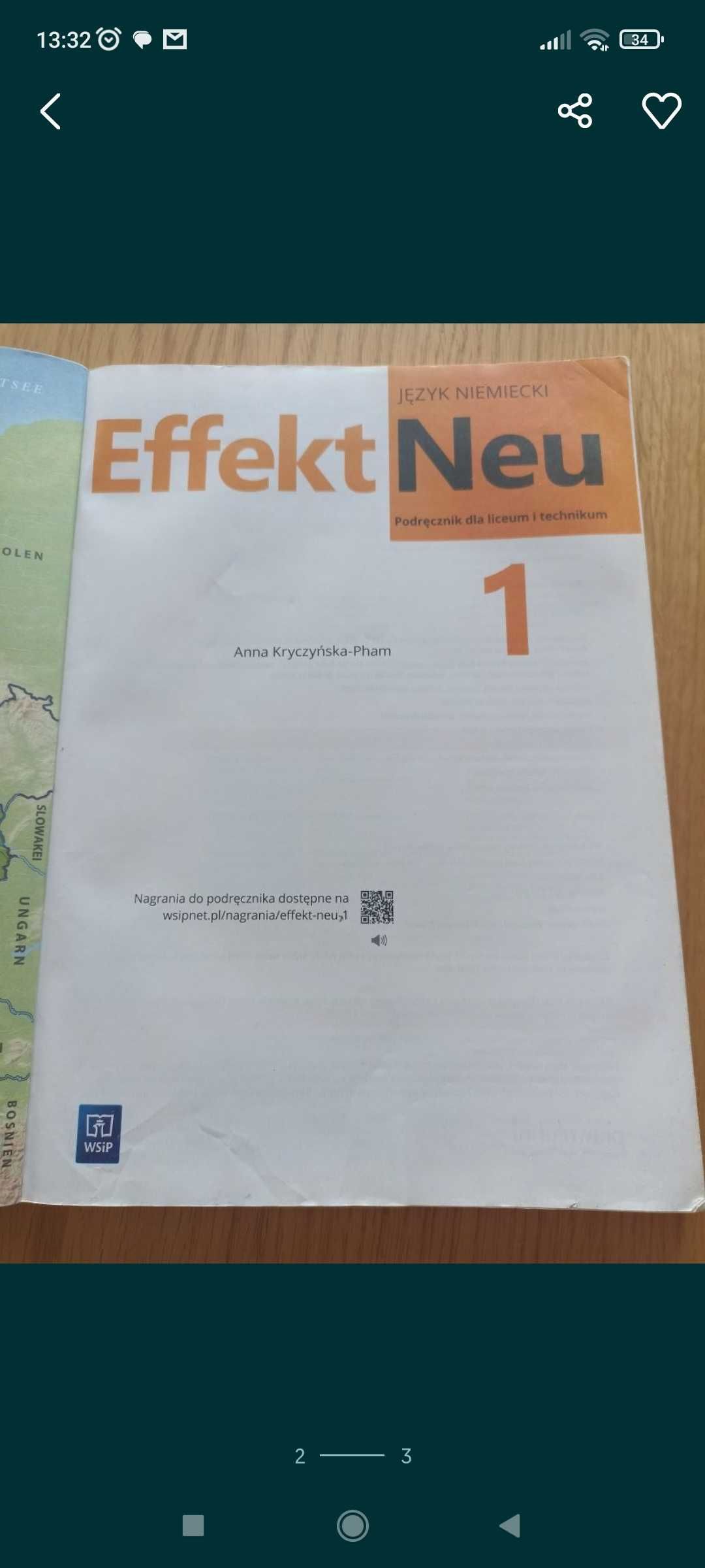Efekt Neu 1 podręcznik