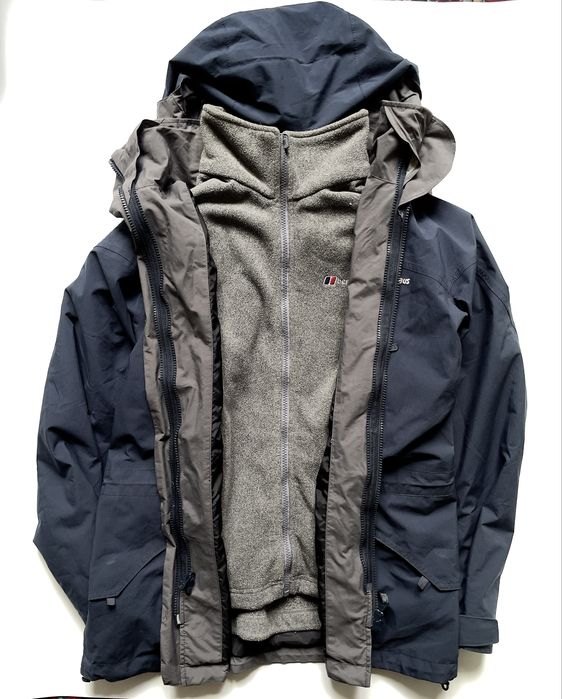 Куртка 3 в 1 berghaus tnf columbia