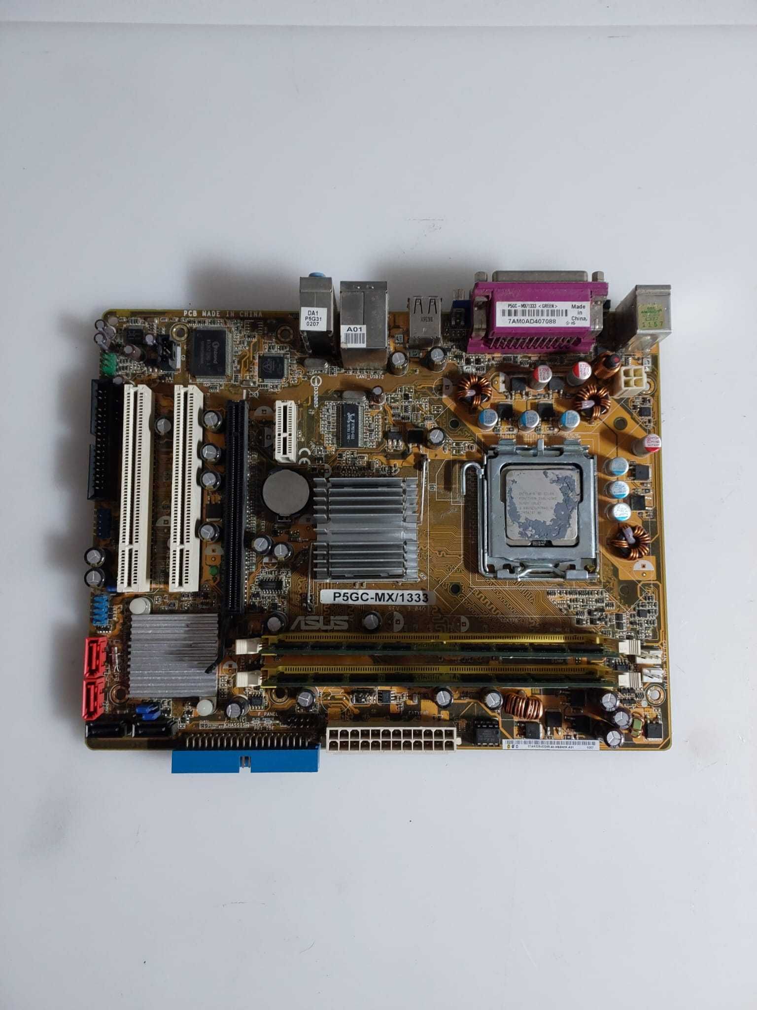 Motherboard ASUS P5GC-MX/1333