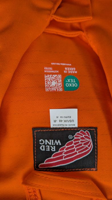 NOWY kombinezon roboczy r. 58 Red Wing