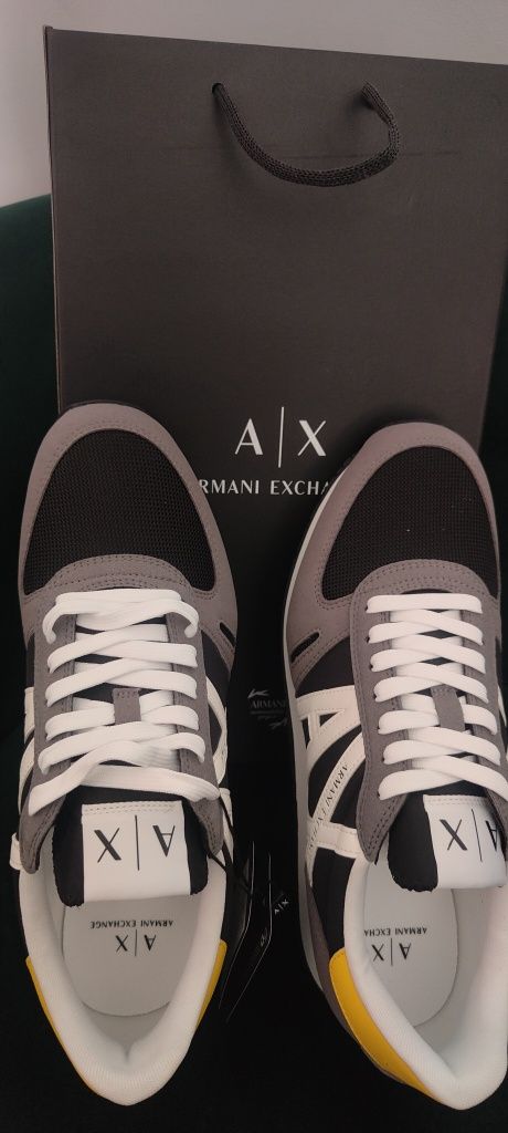Buty sneakersy Armani Exchange EU:43