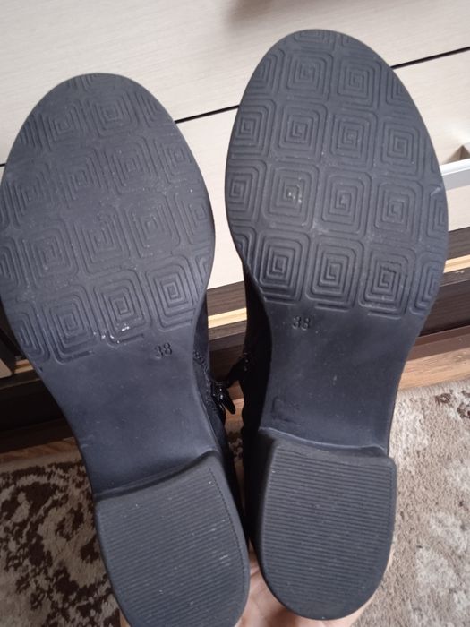 Весняні чобітки,замш