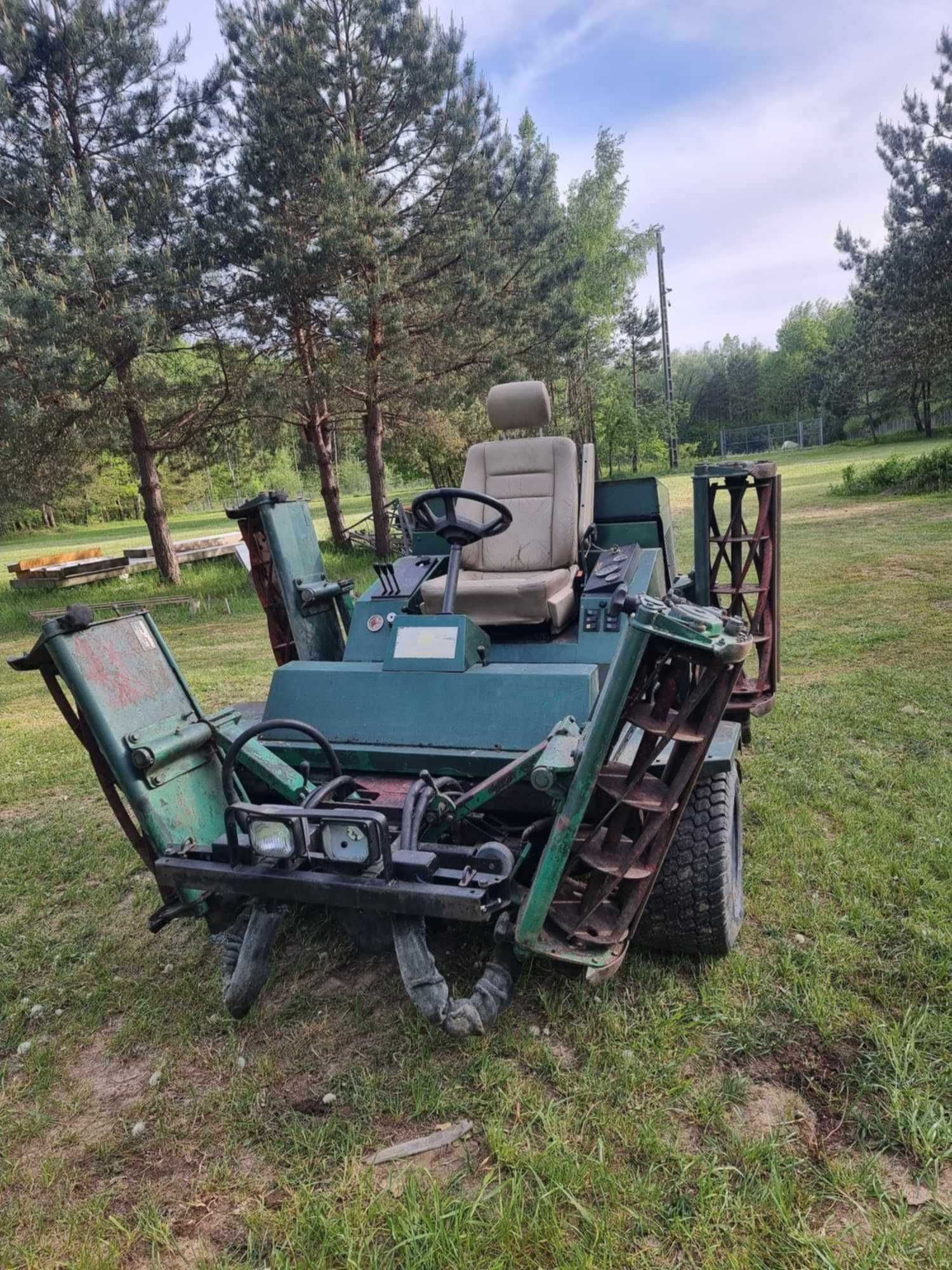 Kosiarka spalinowa Ransomes