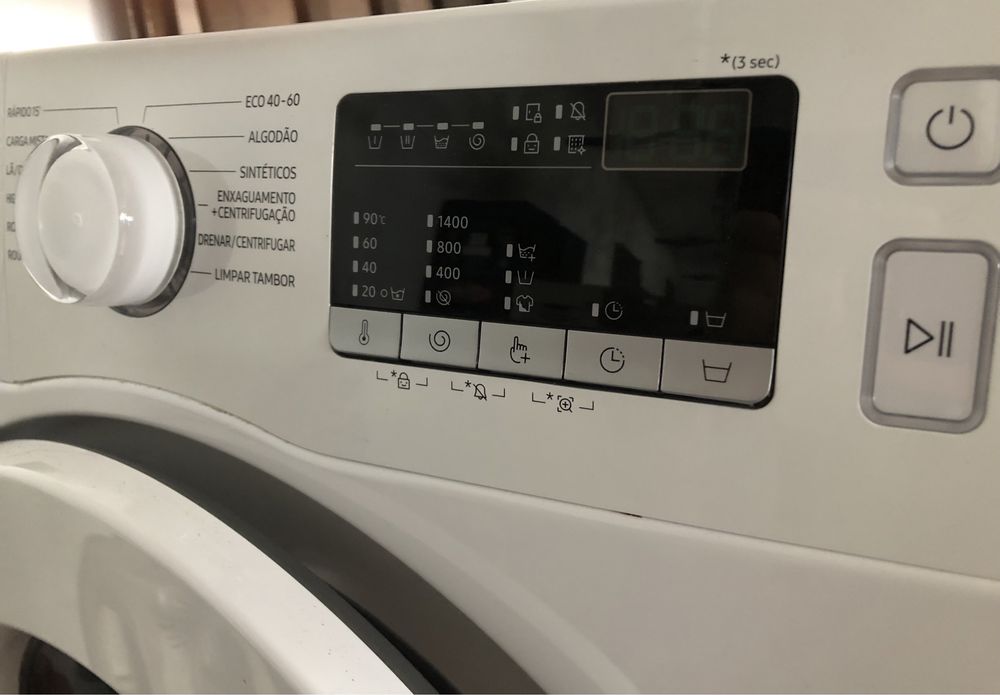 Máquina Lavar Roupa SAMSUNG