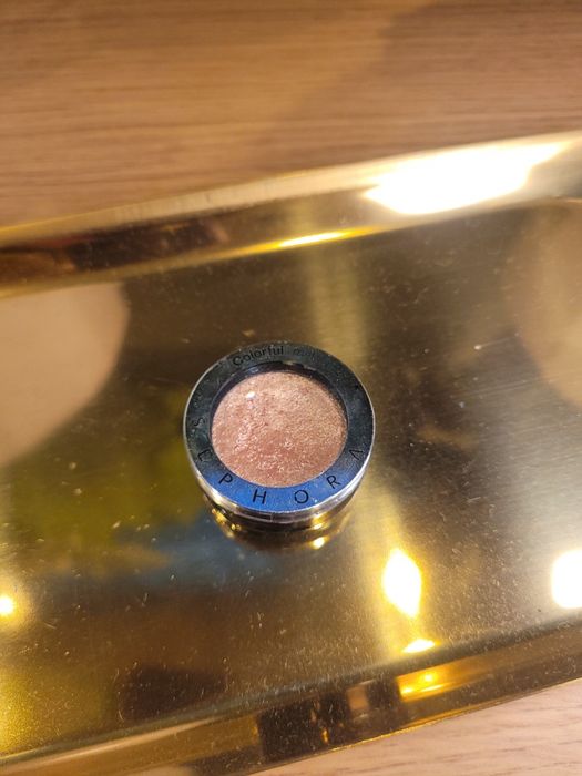 Cień do powiek - Sephora colorful effect metal 02 Milky Way