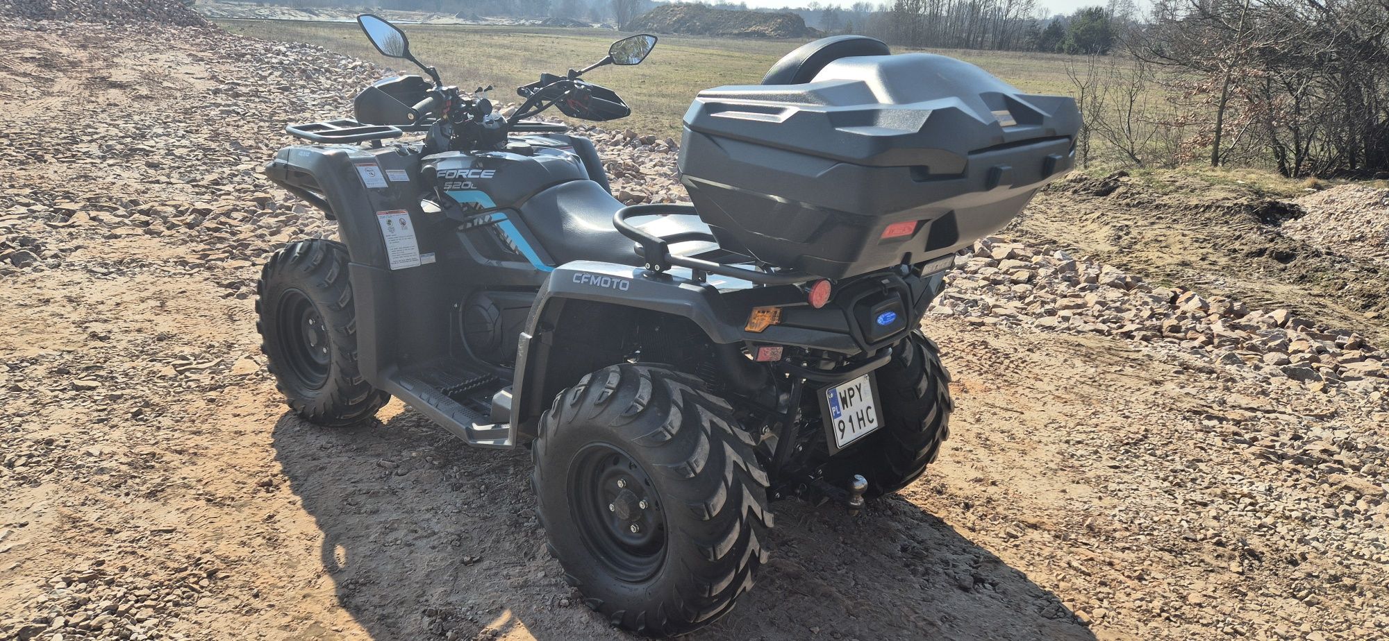 Quad CF moto cforce 520L