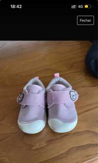 Sapatos bebé menina nr 17