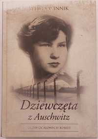 Dziewczęta z Auschwitz Sylwia Winnik Książka