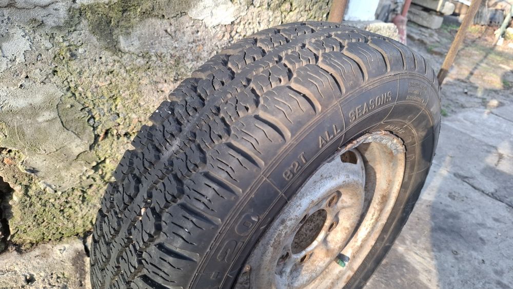 Резина БЦ 20. Колеса на москвич