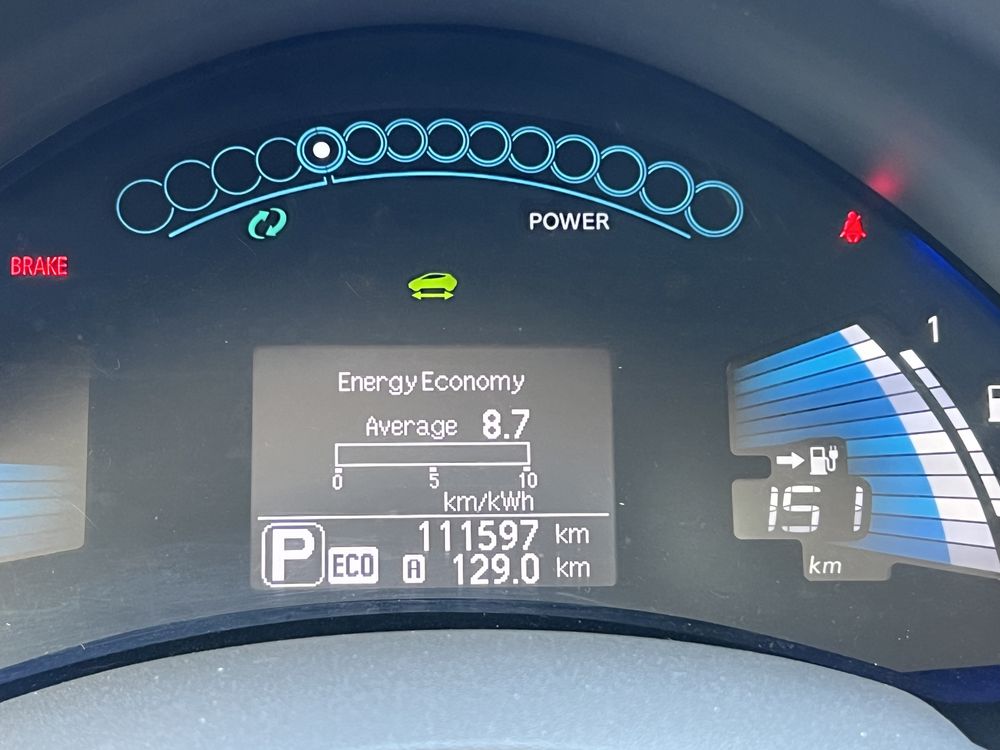 Nissan leaf 2014