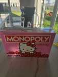 Hello kitty monopoly nowa gra planszowa