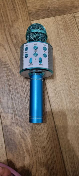 Mikrofon bezprzewodowy karaoke dla dzieci
