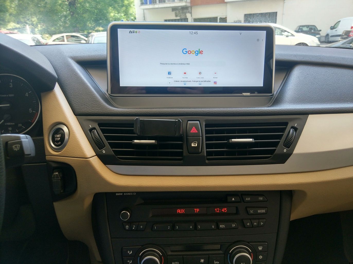 BMW X1 E84 Multimédia Android 10,25" GPS Bluetooth USB Wi-Fi