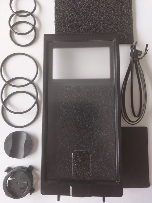 Uchwyt na telefon dla kolarza na rower hulajnoge Garmin ekran dotykowy