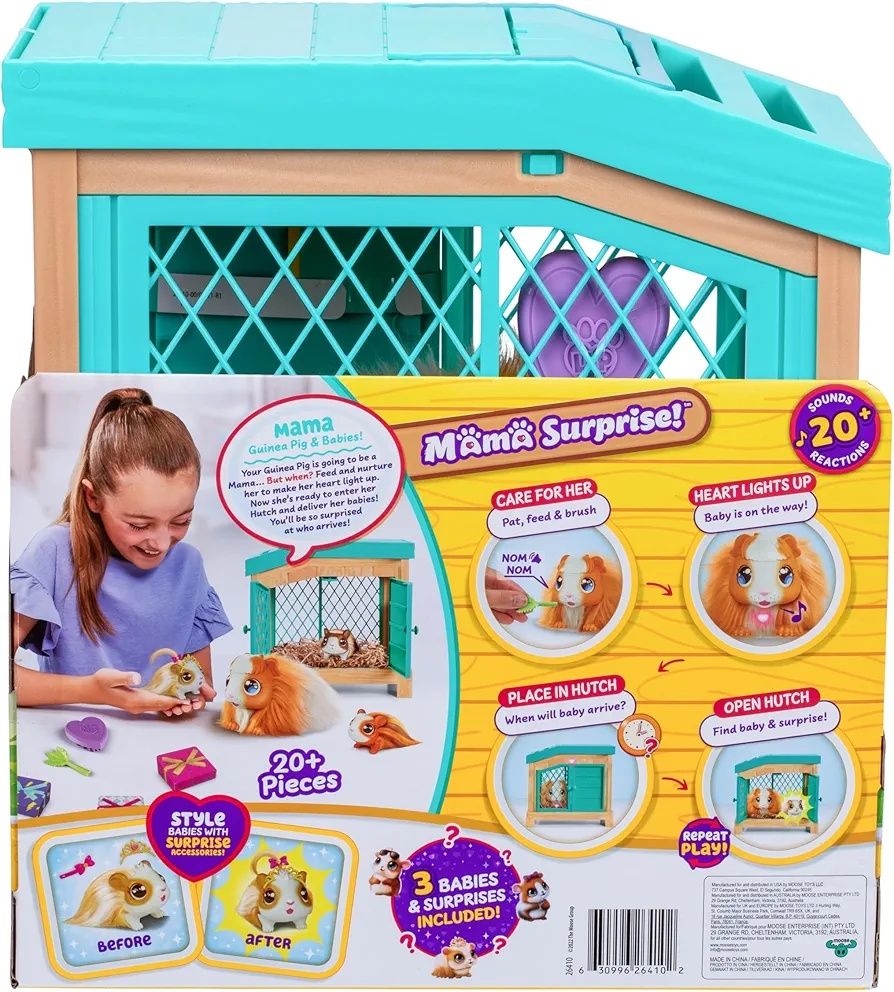 Інтерактивна іграшка мама морська свинка Little Live Pets Mama Surpris