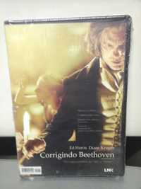 DVD Corrigindo Beethoven NOVO Selado Filme com Ed Harris Diane Kruger