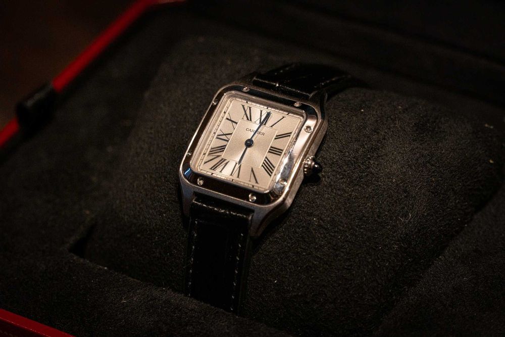 Cartier Santos Dumont FULL SET