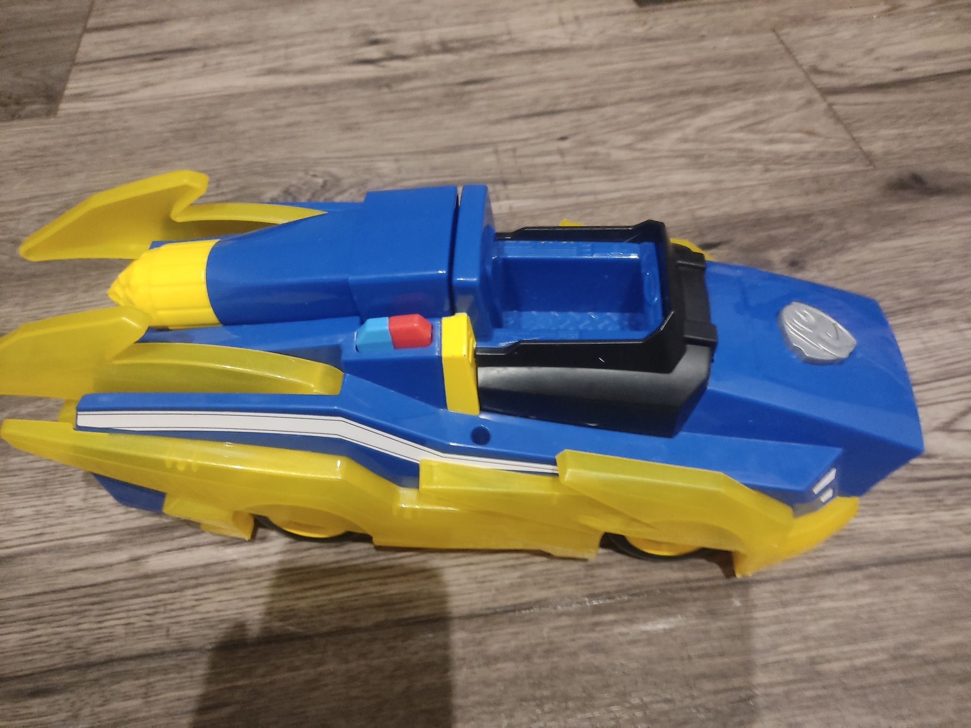 Pojazd kosmiczny psi patrol ,PSI PATROL TRANSFORMUJĄCY POJAZD