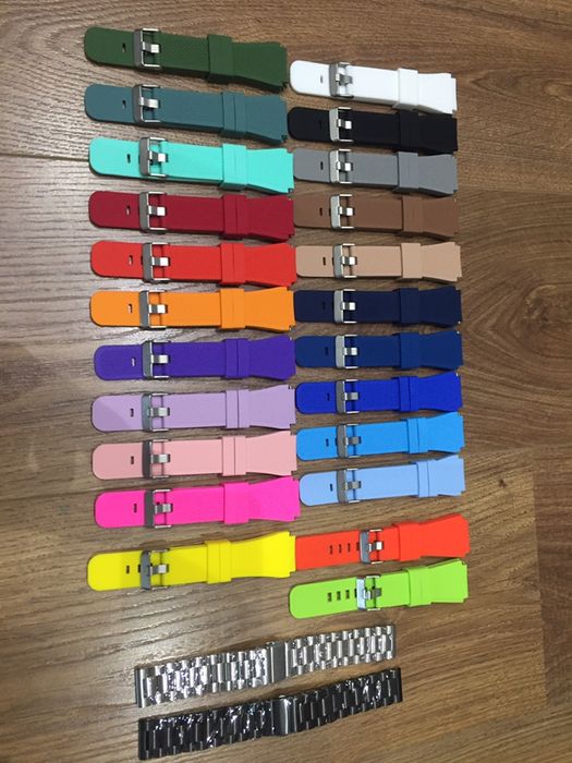 Bracelete de 22mm para Watch Samsung e Huawei
