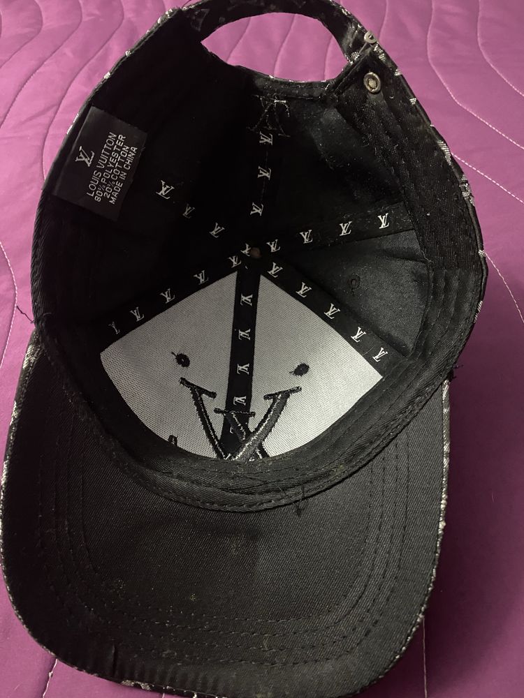 Boné Louis Vuitton
