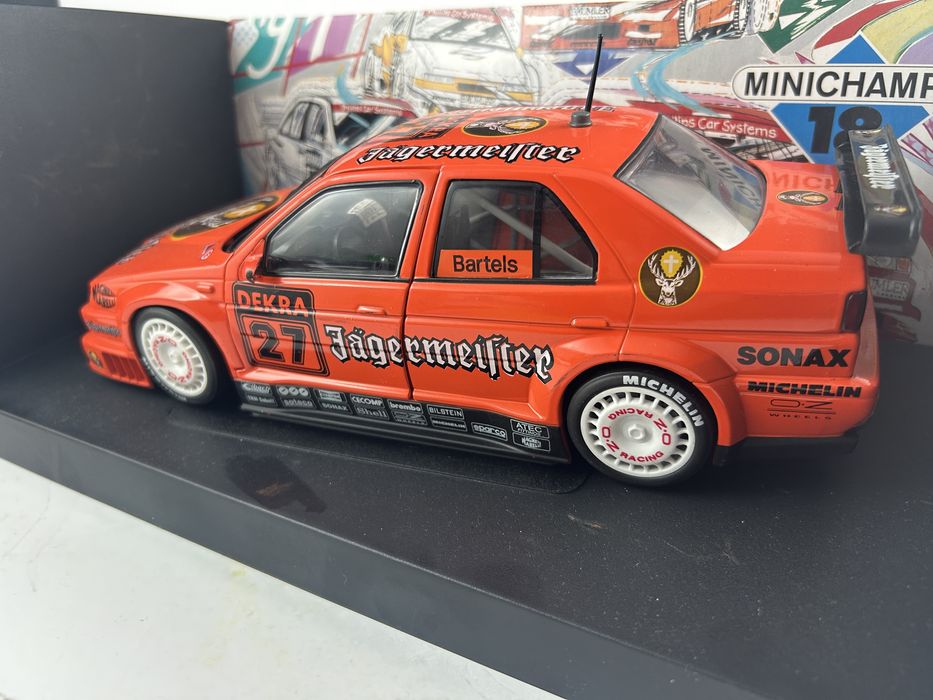 Alfa Romeo 155 Jagermeister Minichamps/YTmodels 1/18