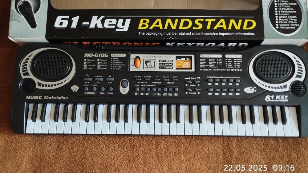 Mini organy Keyboard