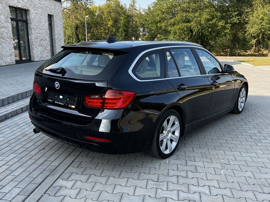 Bmw F31 318D 2014 Automat Skórzana tapicerka