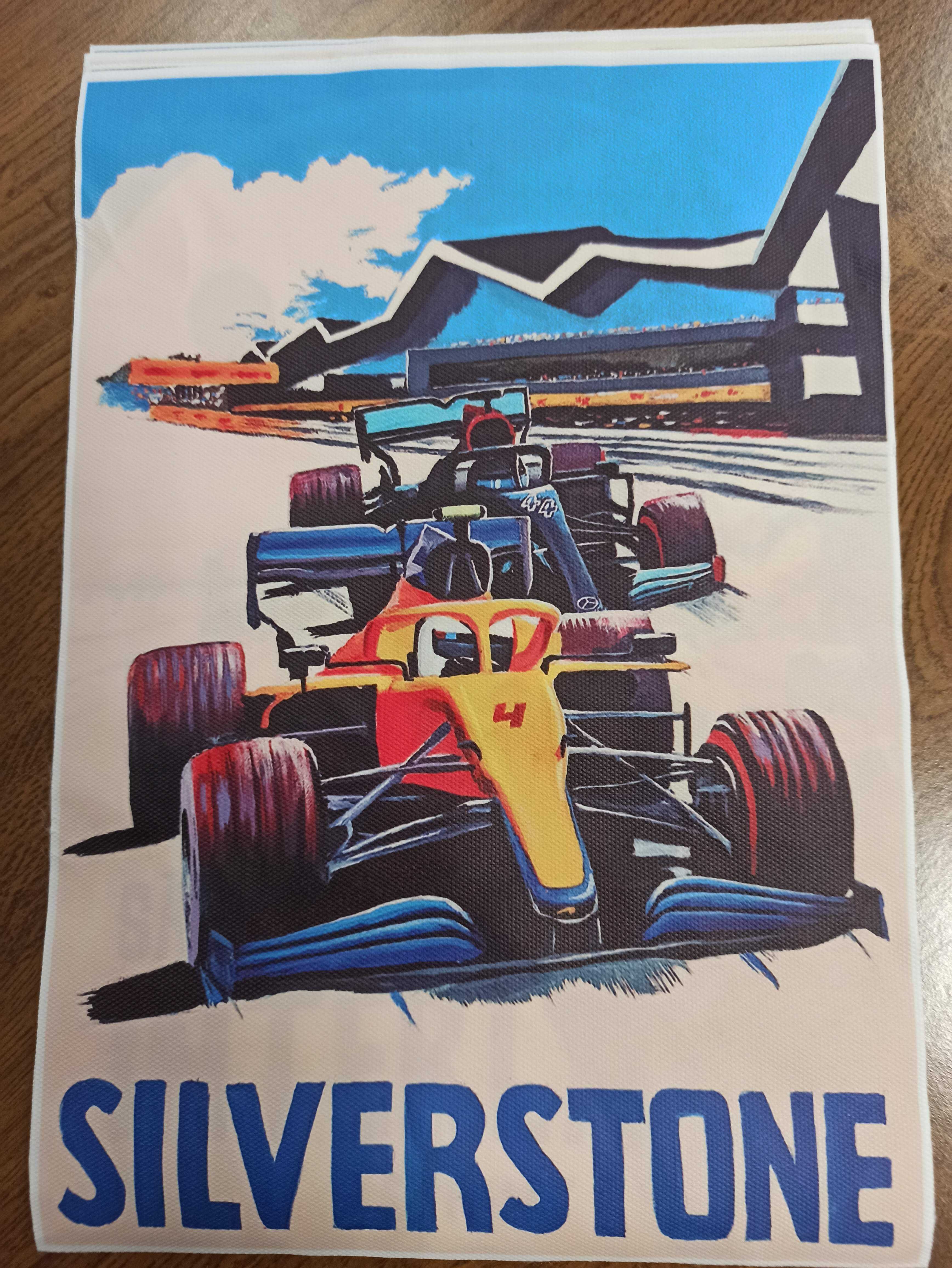 Pinturas Poster pistas de Fórmula 1