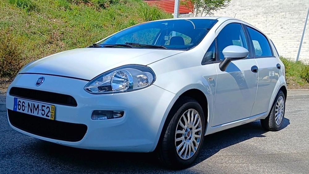 Fiat punto 1.3 multijet diesel 2013