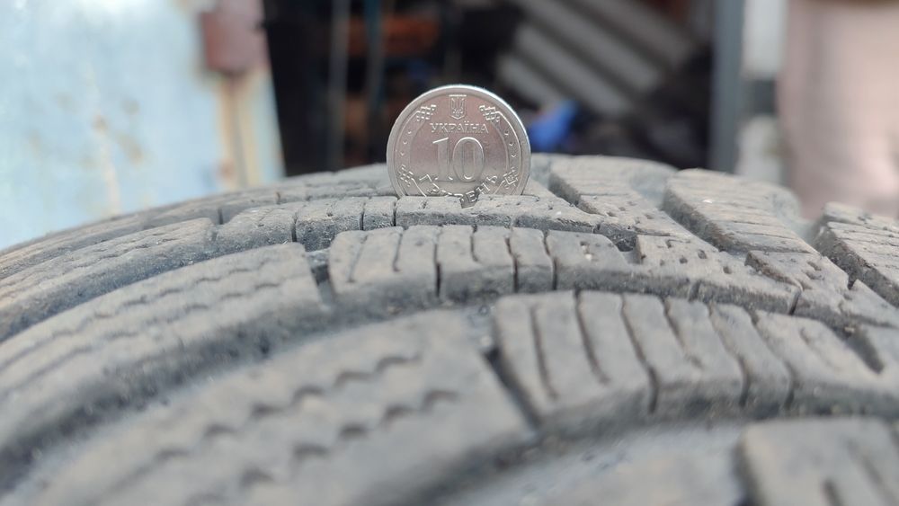 Шини резина зима на штамповках Hankook 185/60/14