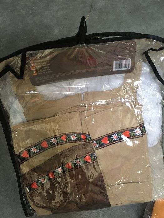 Fato carnaval - tirolesa sexy novo