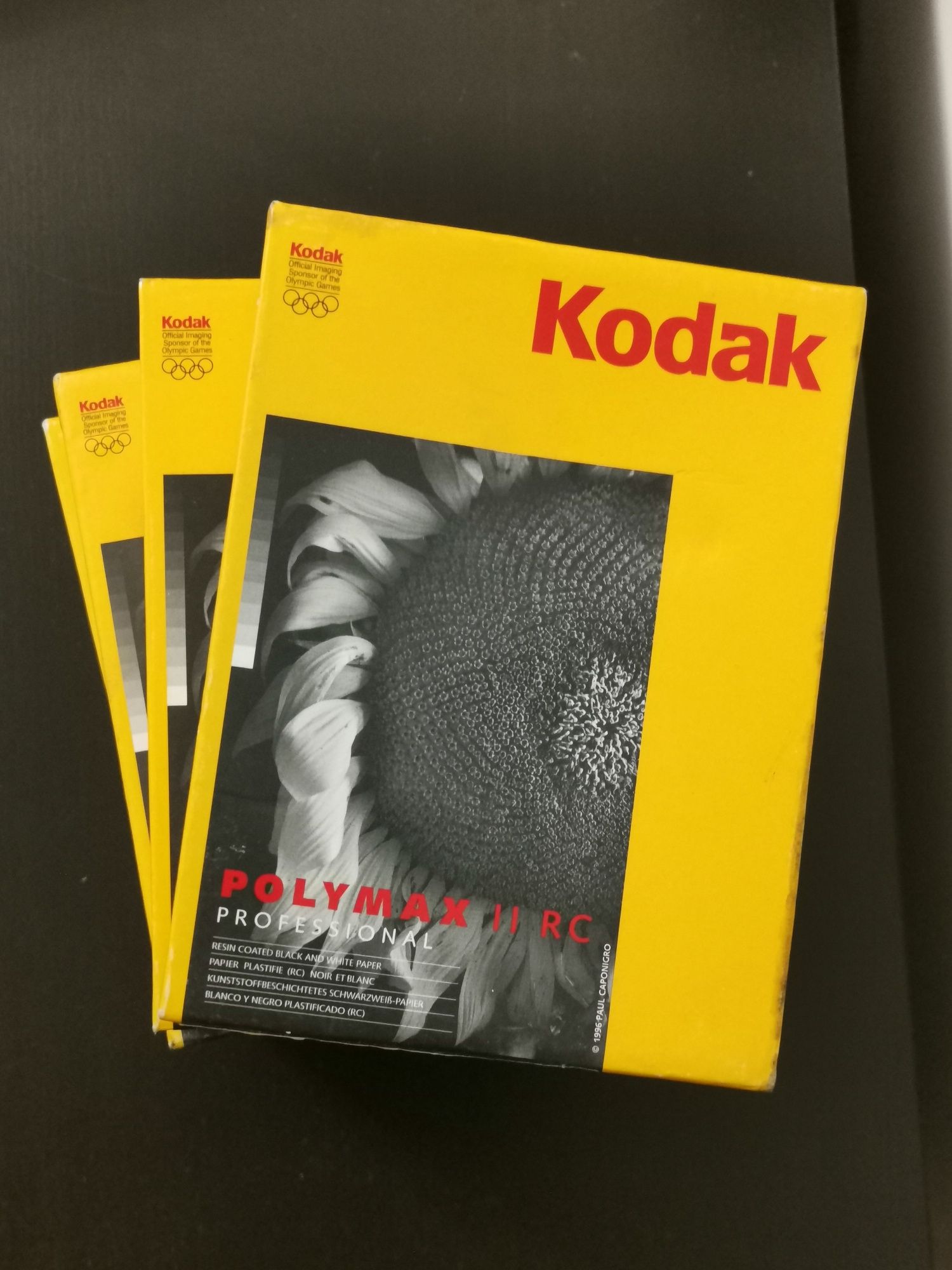 Kodak polymax II RC 9x13 100szt papier fotograficzny solarigrafia