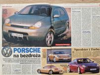 Auto świat 29.04.1998 Nr 18 archiwalny numer gazeta motoryzacyjna