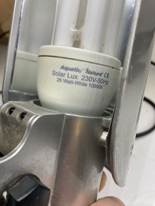 Iluminação aquario