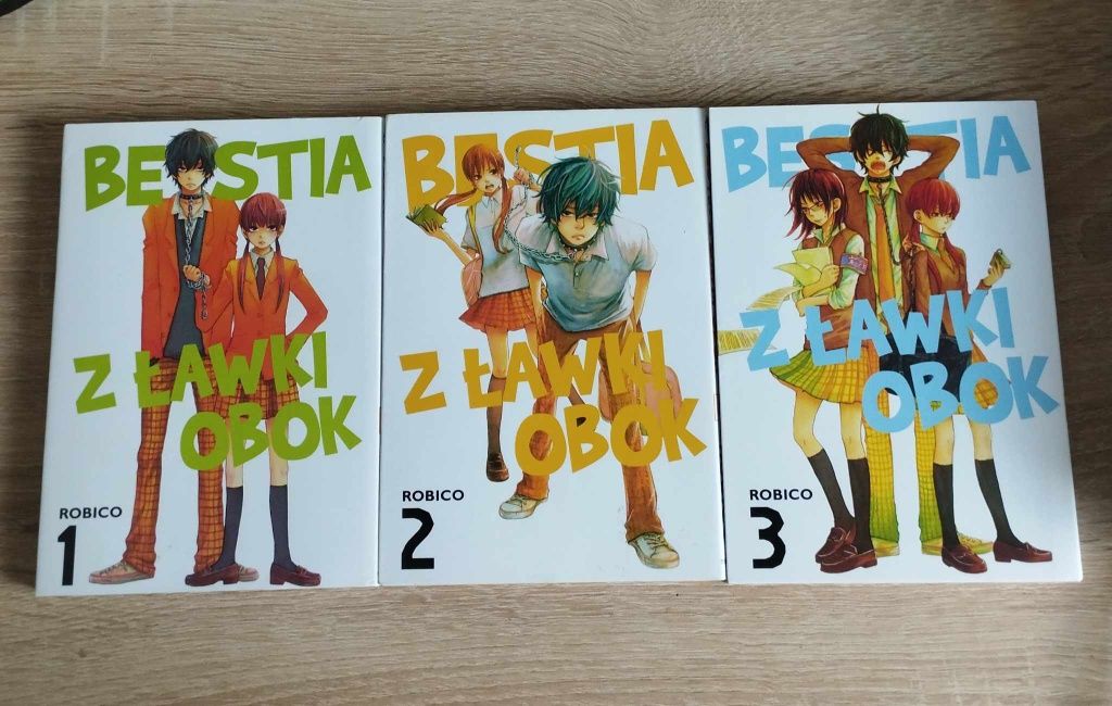 Bestia z ławki obok 1-3