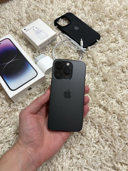 iPhone 14 Pro Black 128GB Neverlock