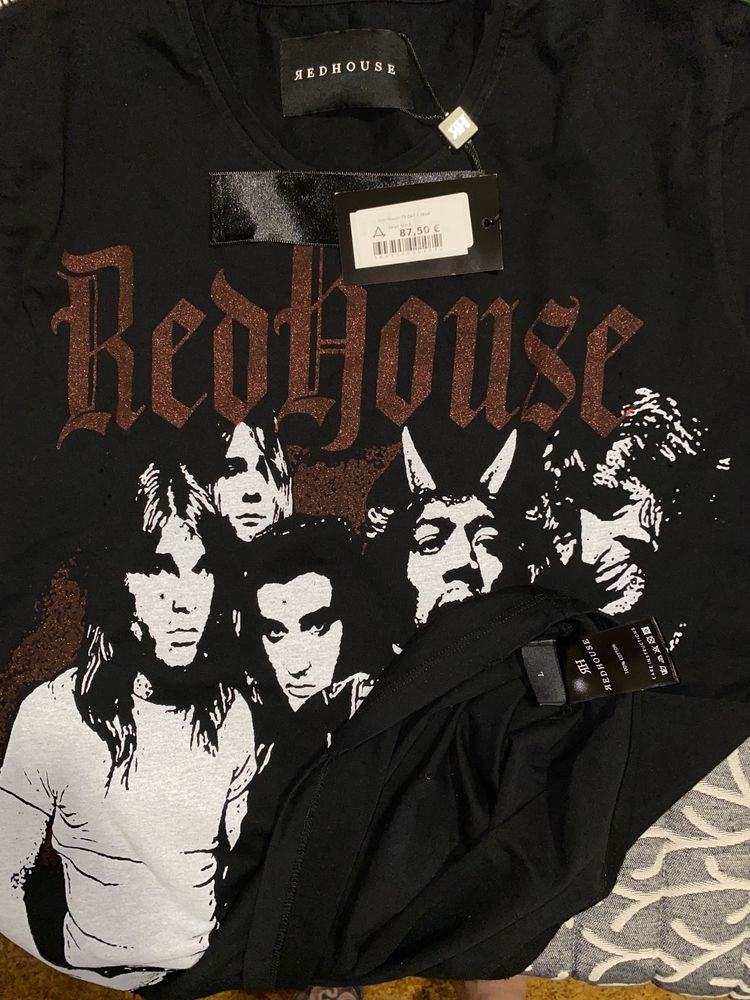 Vendo T-shirt Redhouse Nova