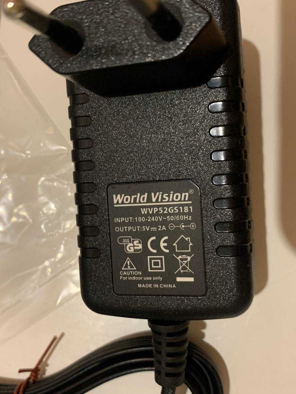 Т2 Тюнер WORLD VISION T64LAN IPTV, YouTube, Megogo, Gmail, DVB-C, USB