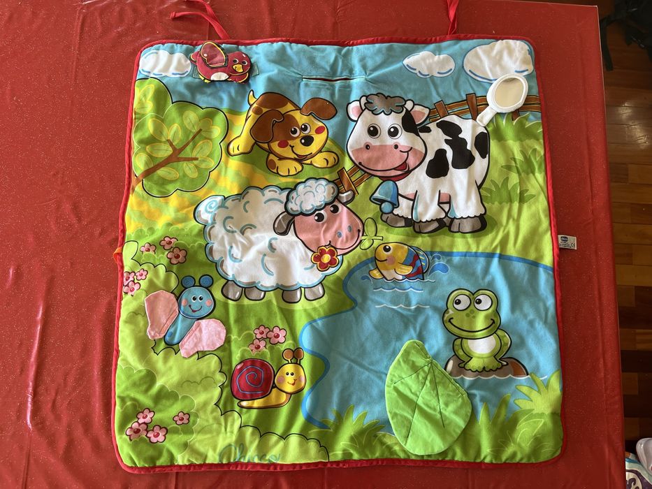 Tapete de atividades Chicco Sensorial e com Sons