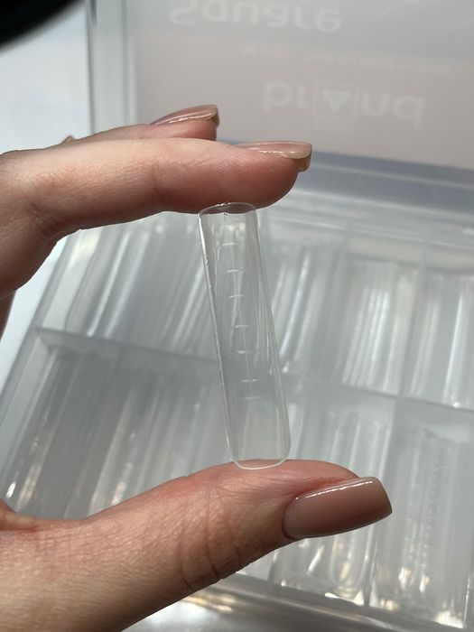 верхні форми для нарощування нігтів your brand квадрат