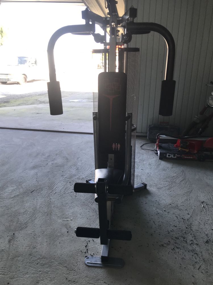 Para venda maquina de musculaçao