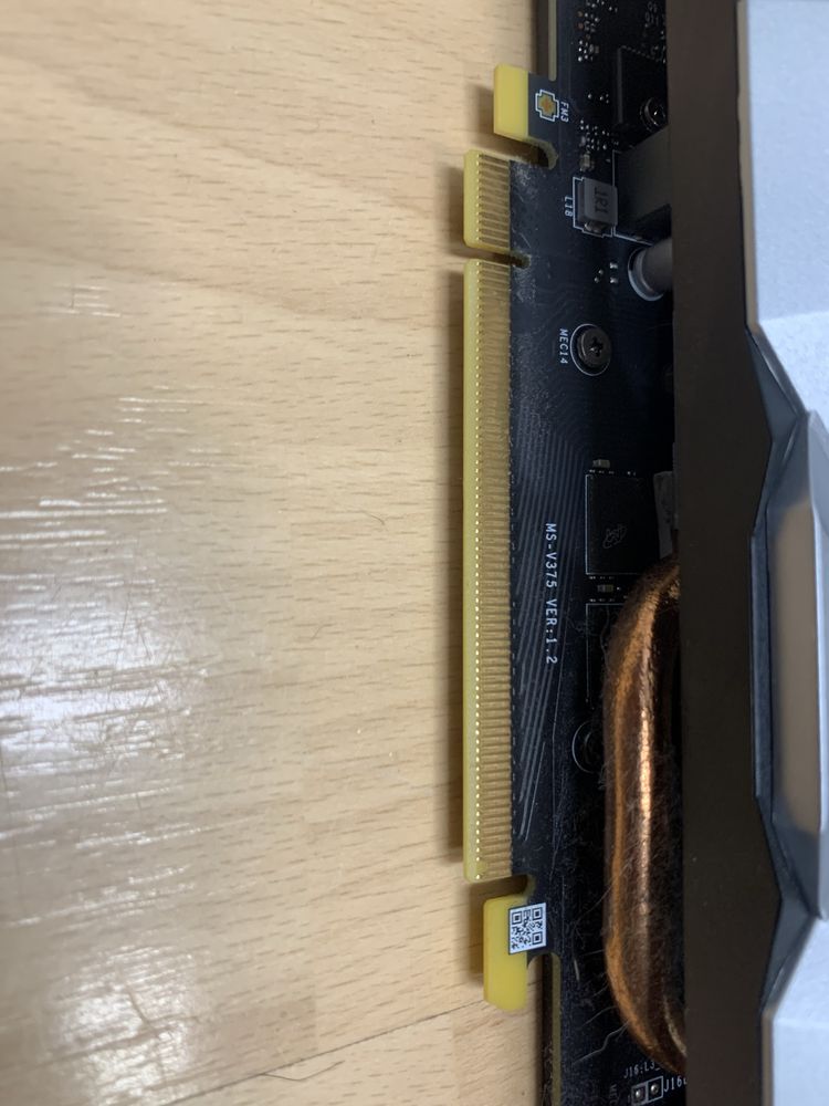 Gtx 1660 ti msi ventus 2x
