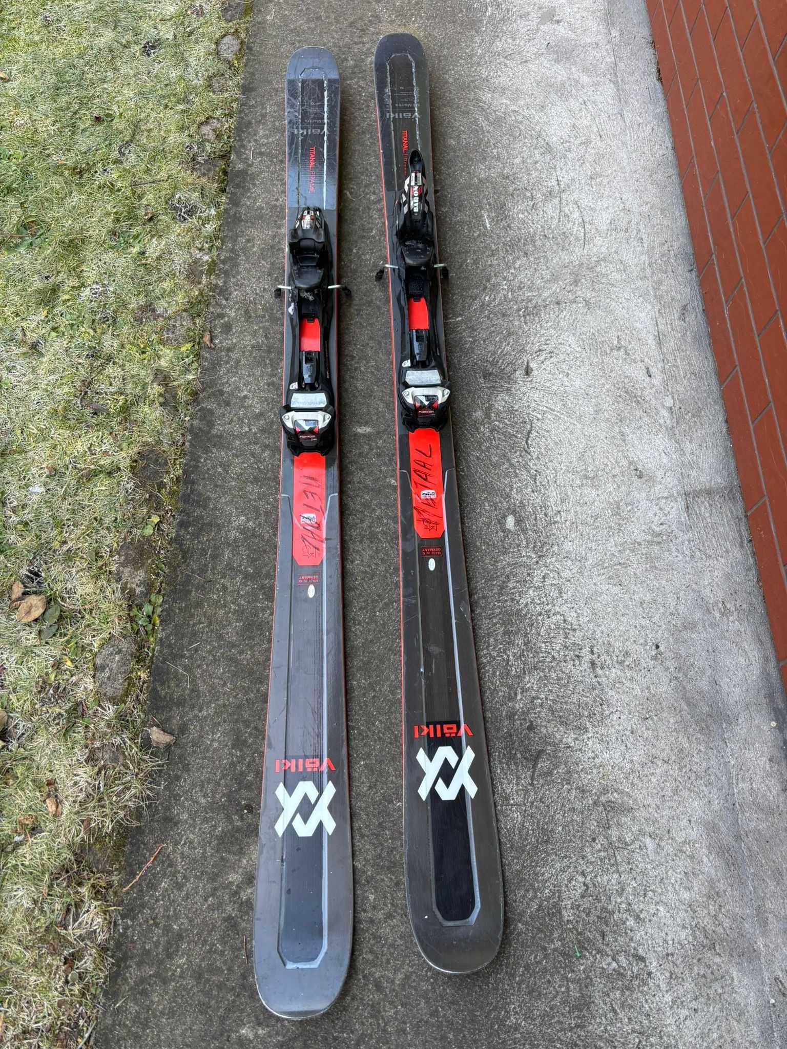 Volkl Mantra M5 177 + marker baron