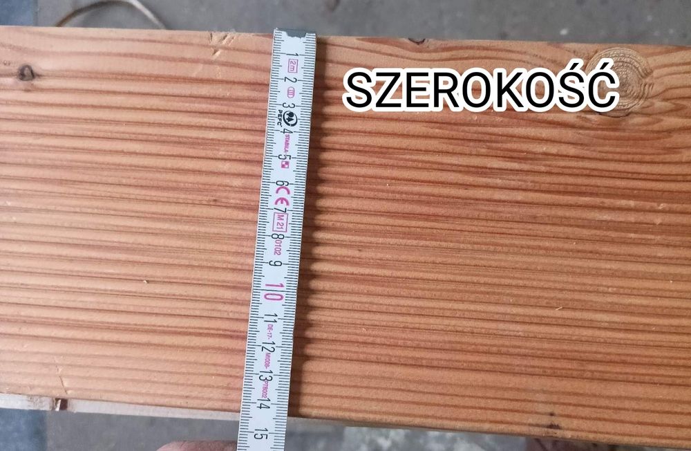 Deska tarasowa każda długość