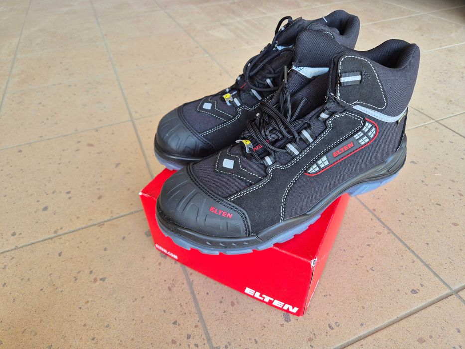 Buty robocze Elten Sander Pro Gtx S3