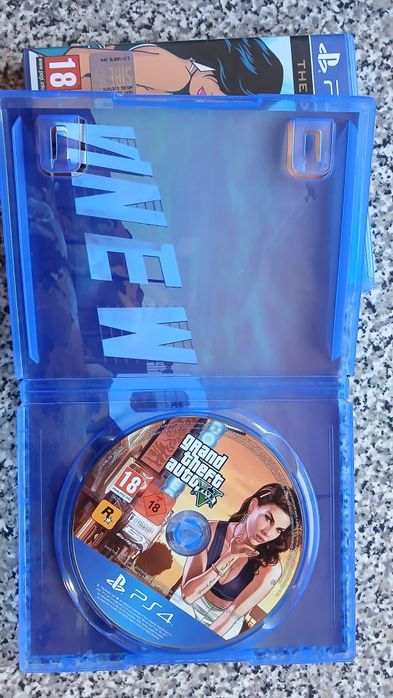 Grand theft auto trilogy/Grand theft auto 5 Playstation 4