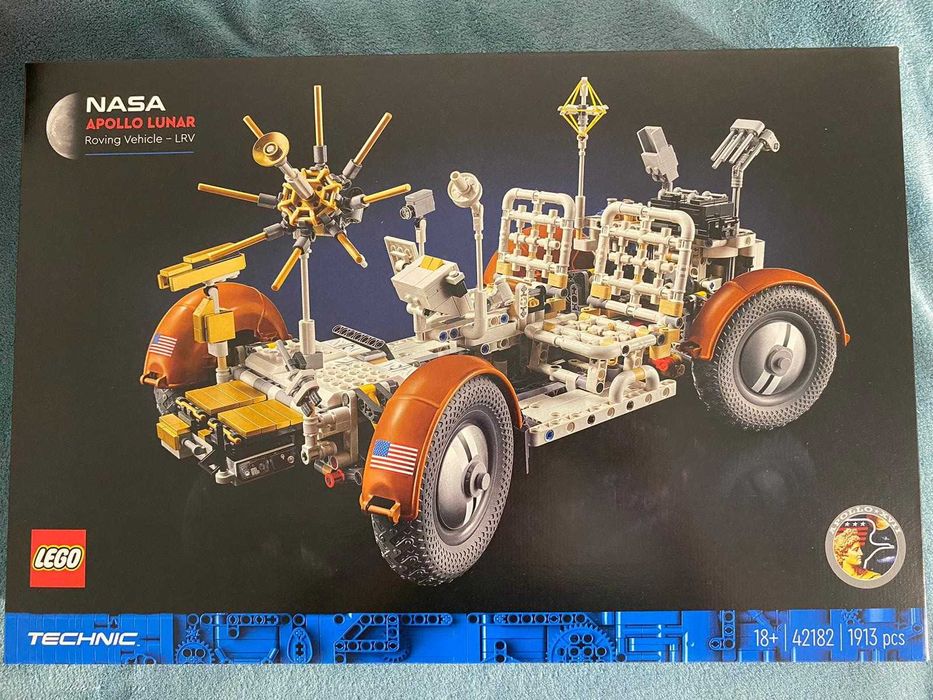 LEGO® 42182 Technic - NASA Apollo — pojazd LRV